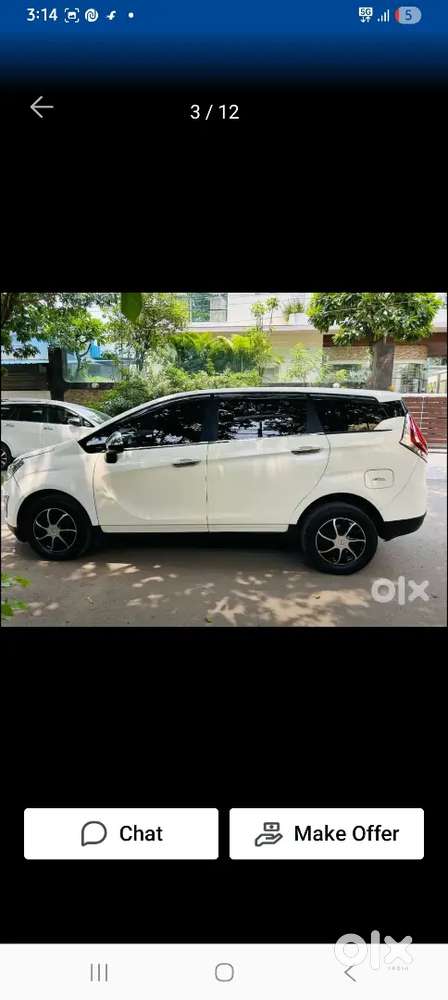 Mahindra Marazzo 2021 Diesel 96000 Km Driven