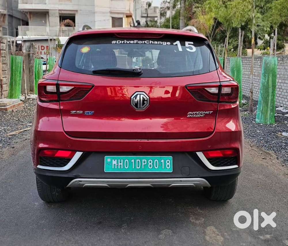 Mg Zs Ev Exclusive, 2021, Electric