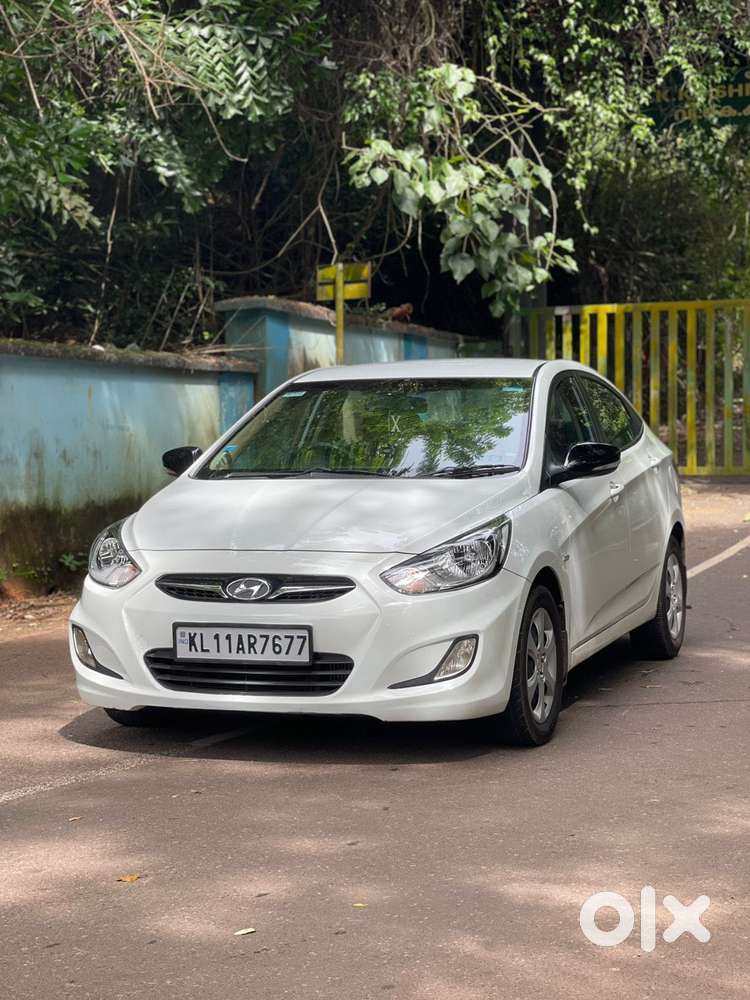 Hyundai Verna 1.6 Ex Crdi, 2013, Diesel