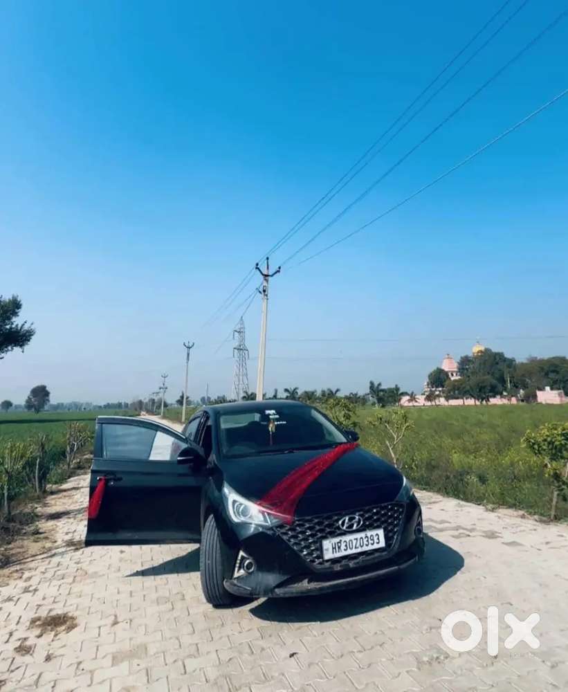 Hyundai Verna 1.5 Crdi S+ Manual (diesel) - 2022 Model