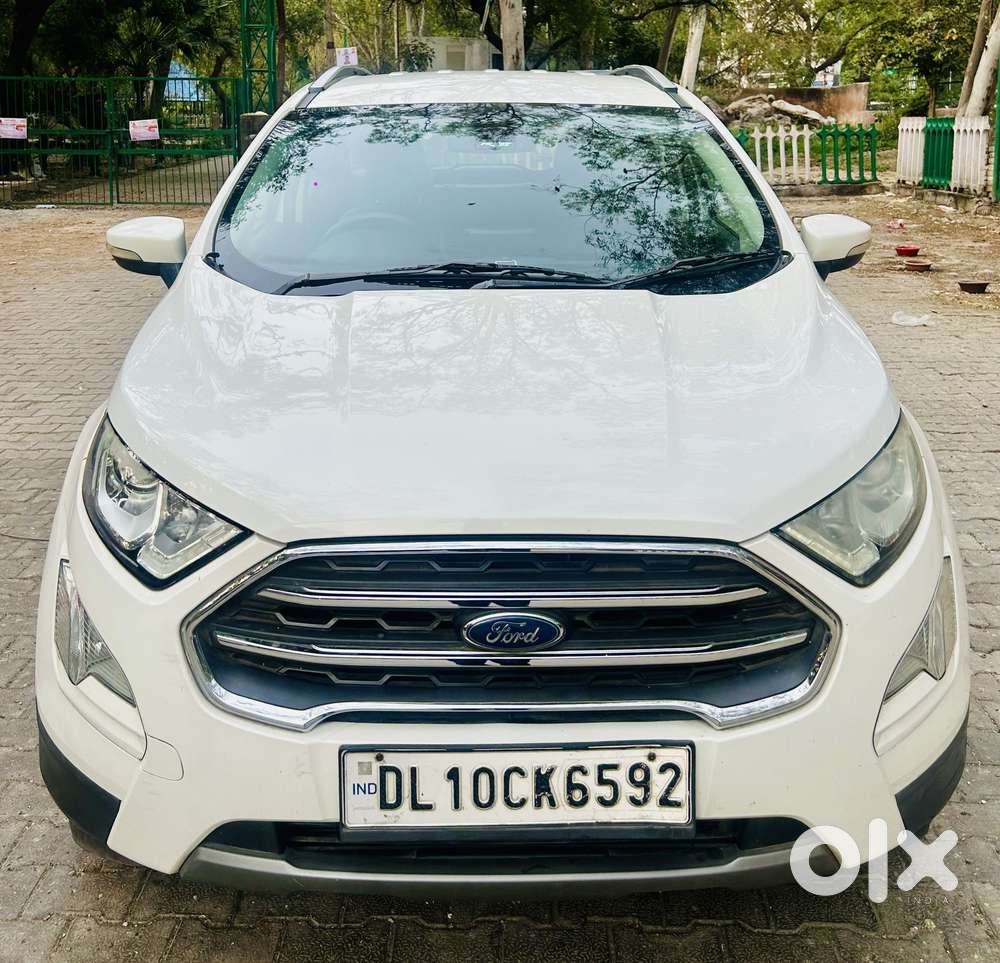 Ford Ecosport [ ] 1.5 Titanium Ti Vct At, 2018, Petrol