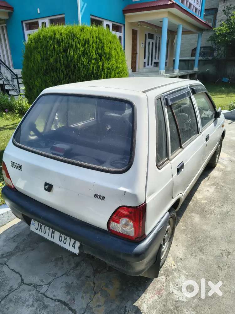 Maruti Suzuki 800 2009 Lpg Well Maintained, Pristine Condition