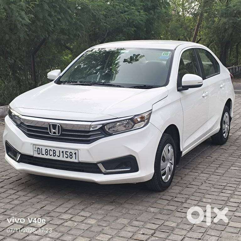 Honda Amaze S Option Cvt I-vtec, 2024, Petrol