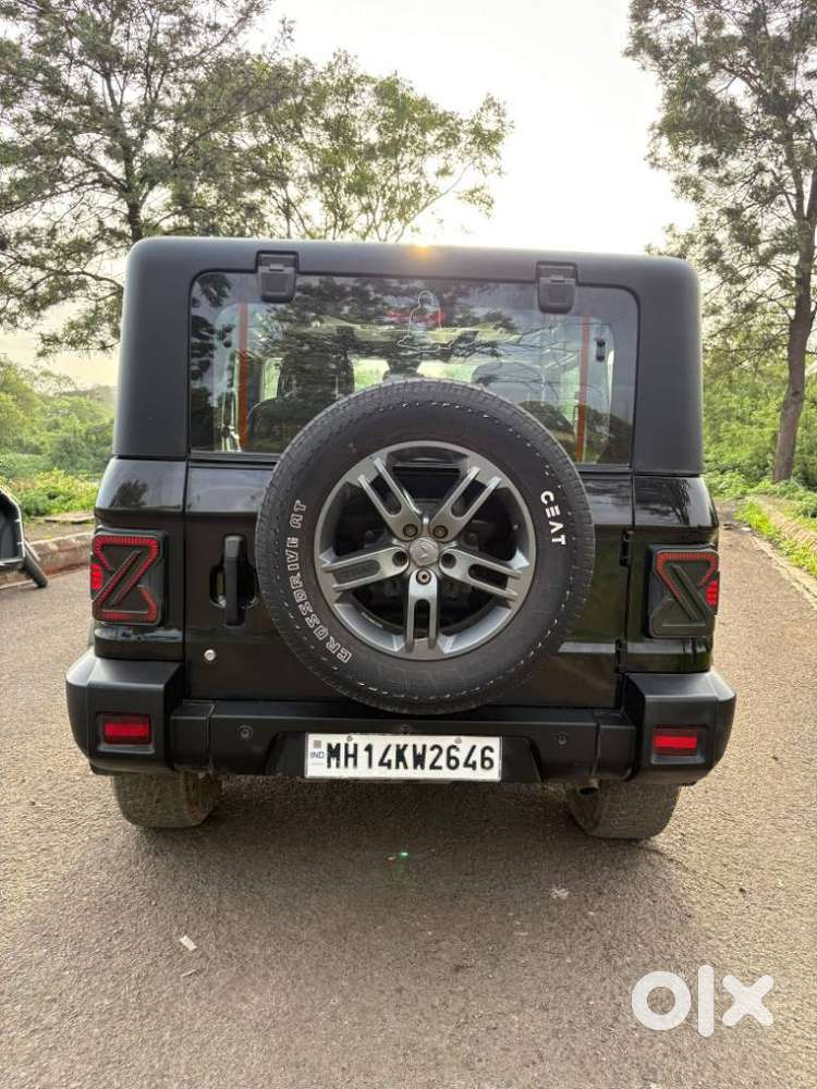 Mahindra Thar Lx D 4wd At, 2023, Diesel