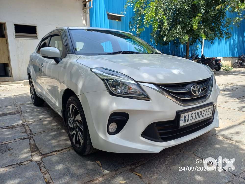 Toyota Glanza G, 2021, Petrol