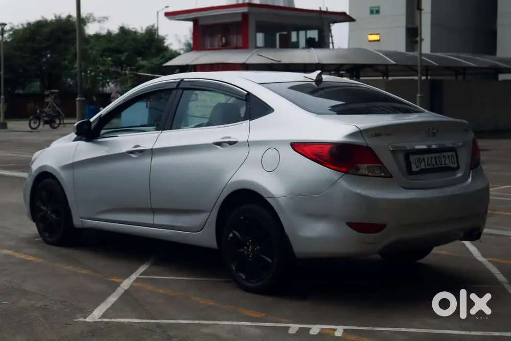 Hyundai Verna Diesel Automatic 2014
