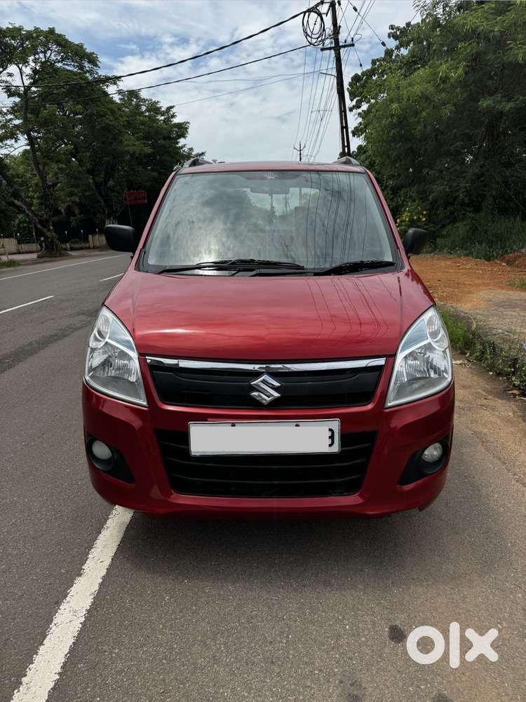 Maruti Suzuki Wagon R Lxi Opt, 2015, Petrol