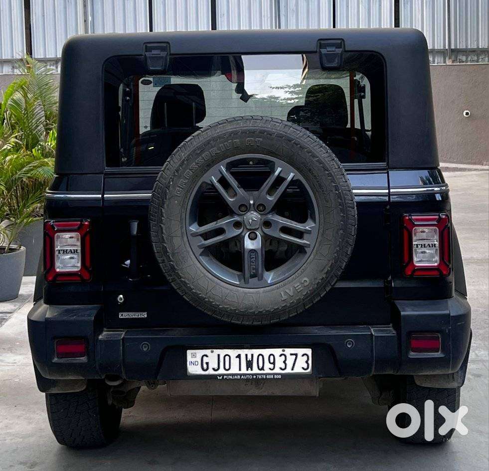 Mahindra Thar Lx Hard Top Petrol At Rwd, 2024, Petrol