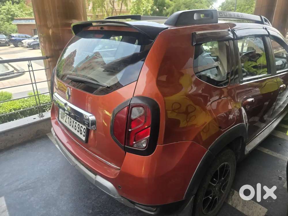 Renault Duster Diesel 2018