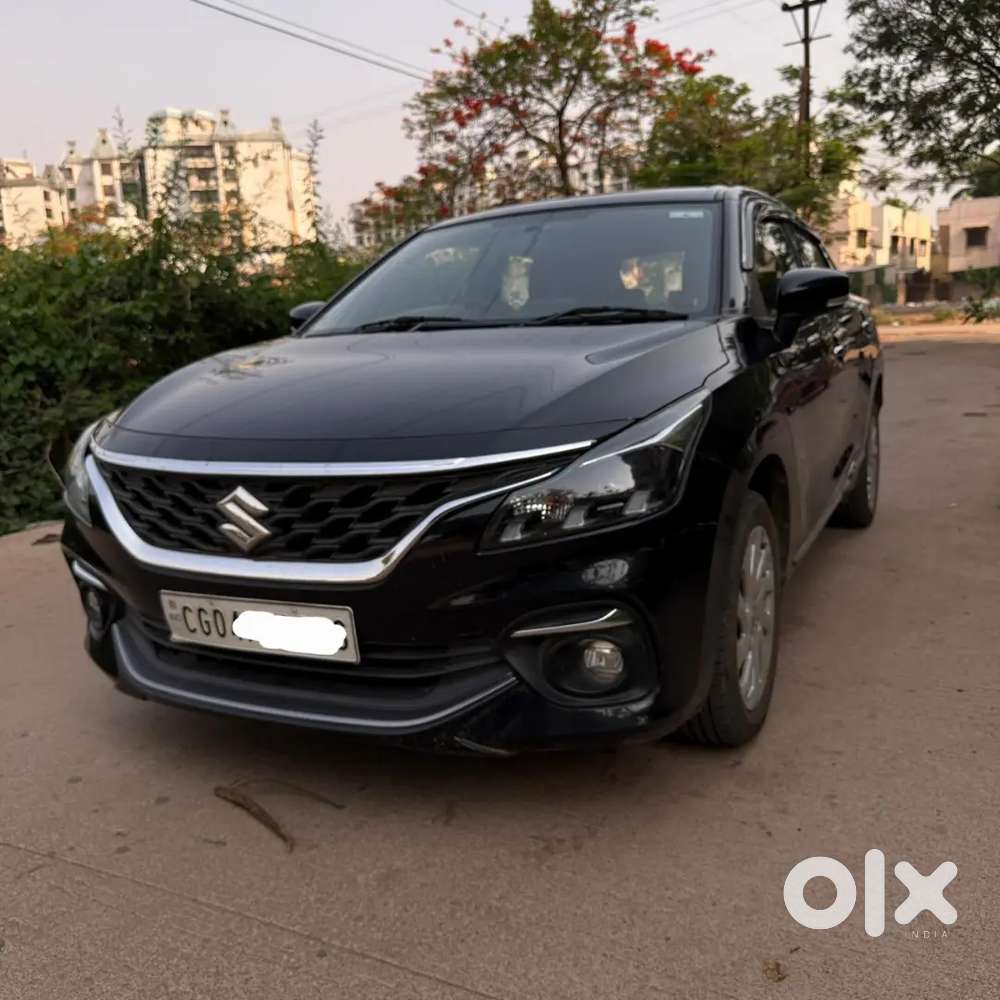 2023 - Automatic Baleno - 2nd Top Model - Black