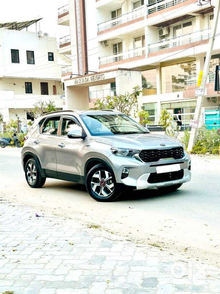 Kia Sonet 1.5 Htk Plus Diesel At, 2021, Diesel