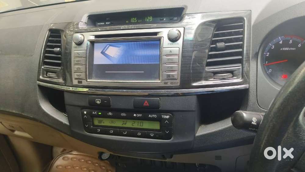 Toyota Fortuner 4x4 At, 2015, Diesel
