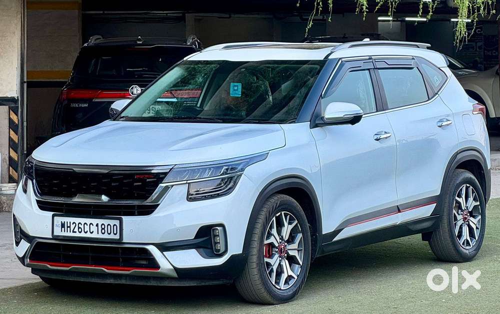 Kia Seltos Gtx Plus At D, 2022, Diesel