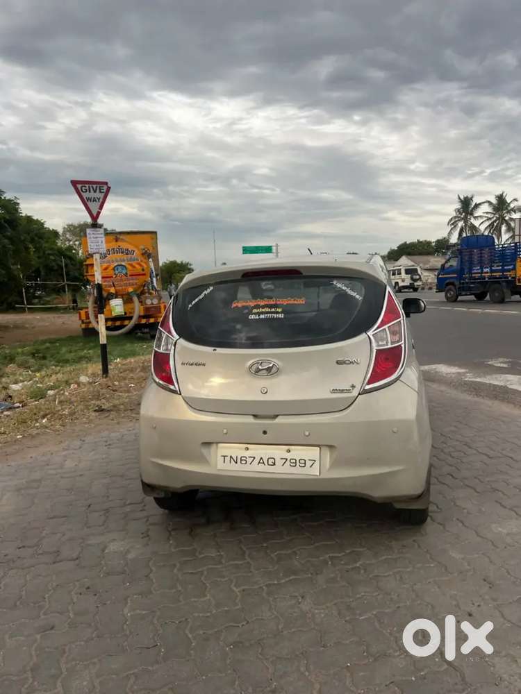 Hyundai Eon Magna Plus 2012 Petrol Manual