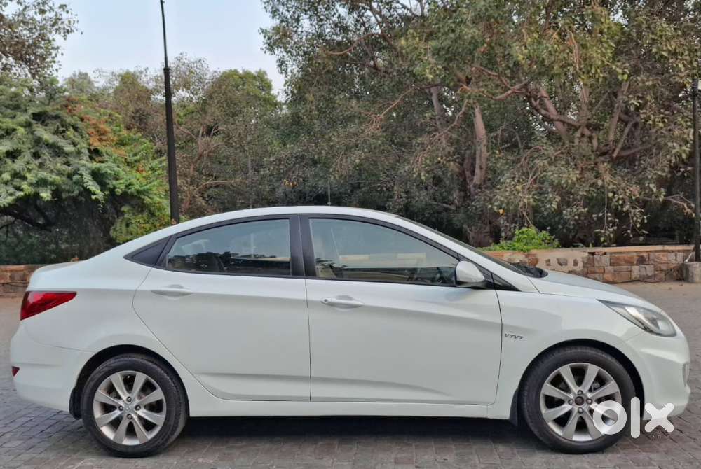 Hyundai Verna 1.6 Sx Vtvt, 2013, Petrol