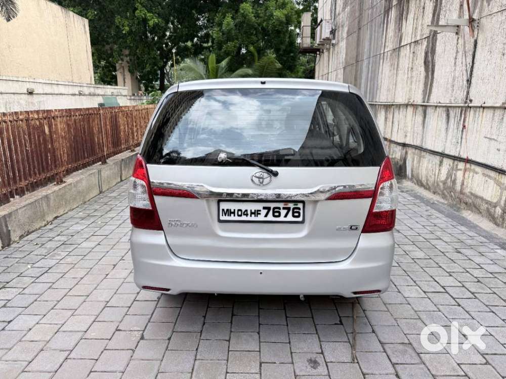 Toyota Innova 2.5 Gx 7 Str Bs-iii, 2016