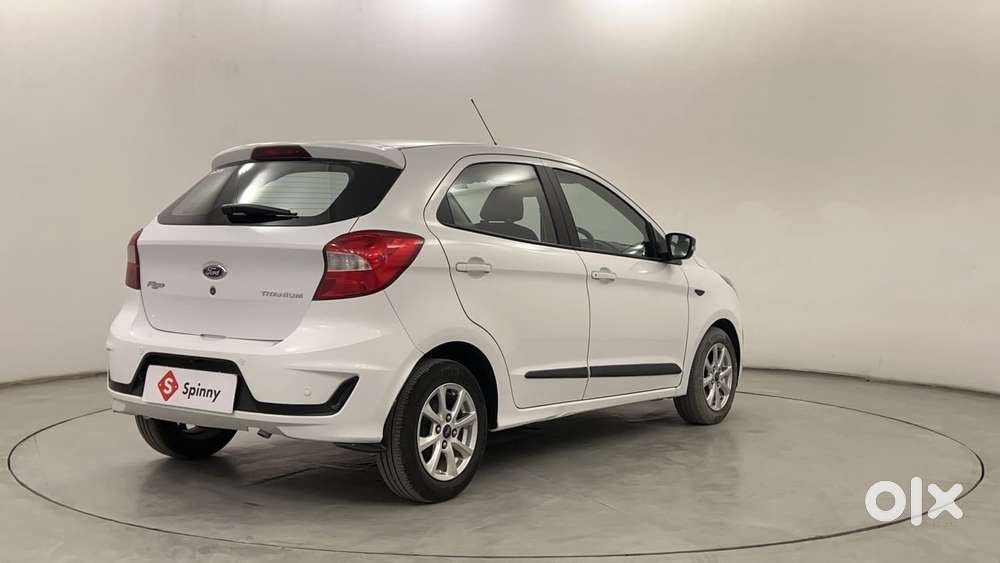 Ford Figo Titanium, 2019, Petrol