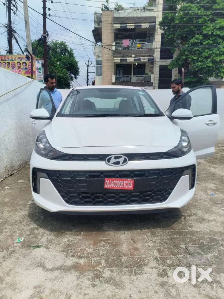 Hyundai Aura 1.0 Petrol Manual 2026 Model