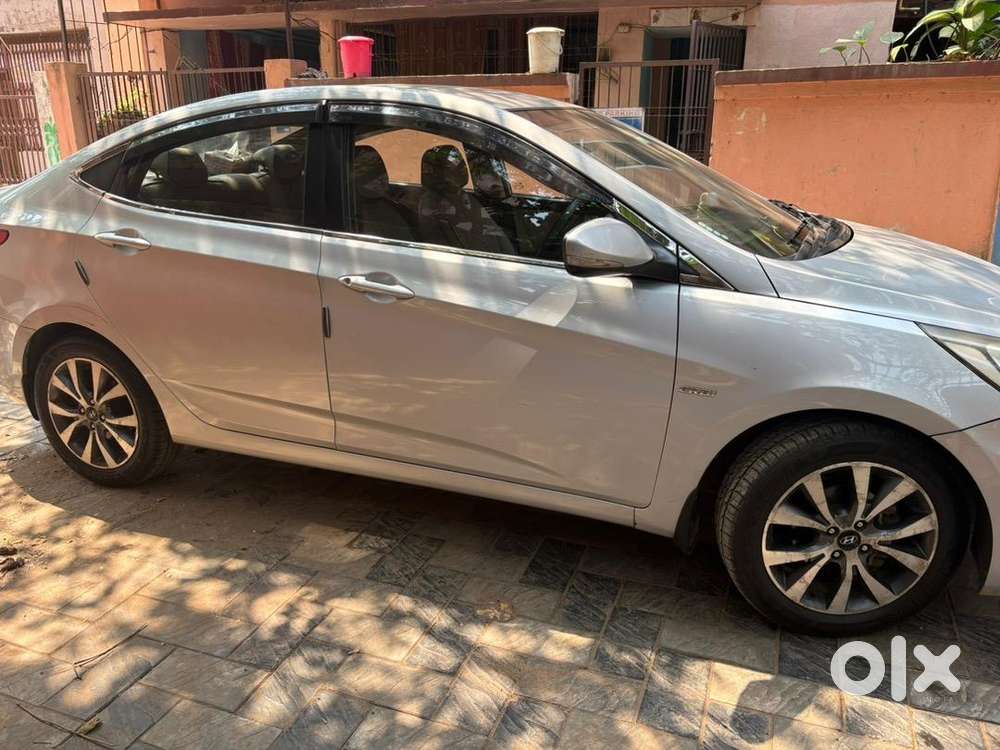 Hyundai Verna 2014 Diesel Well Maintained