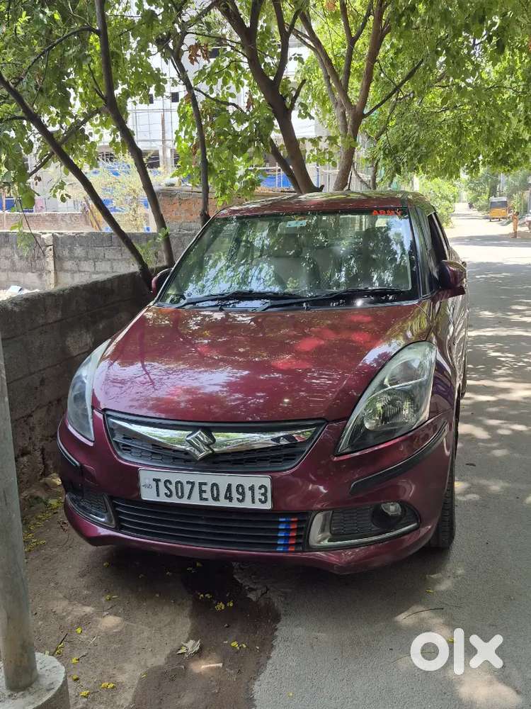 Maruti Suzuki Dzire 2015 Petrol 109000 Km Driven