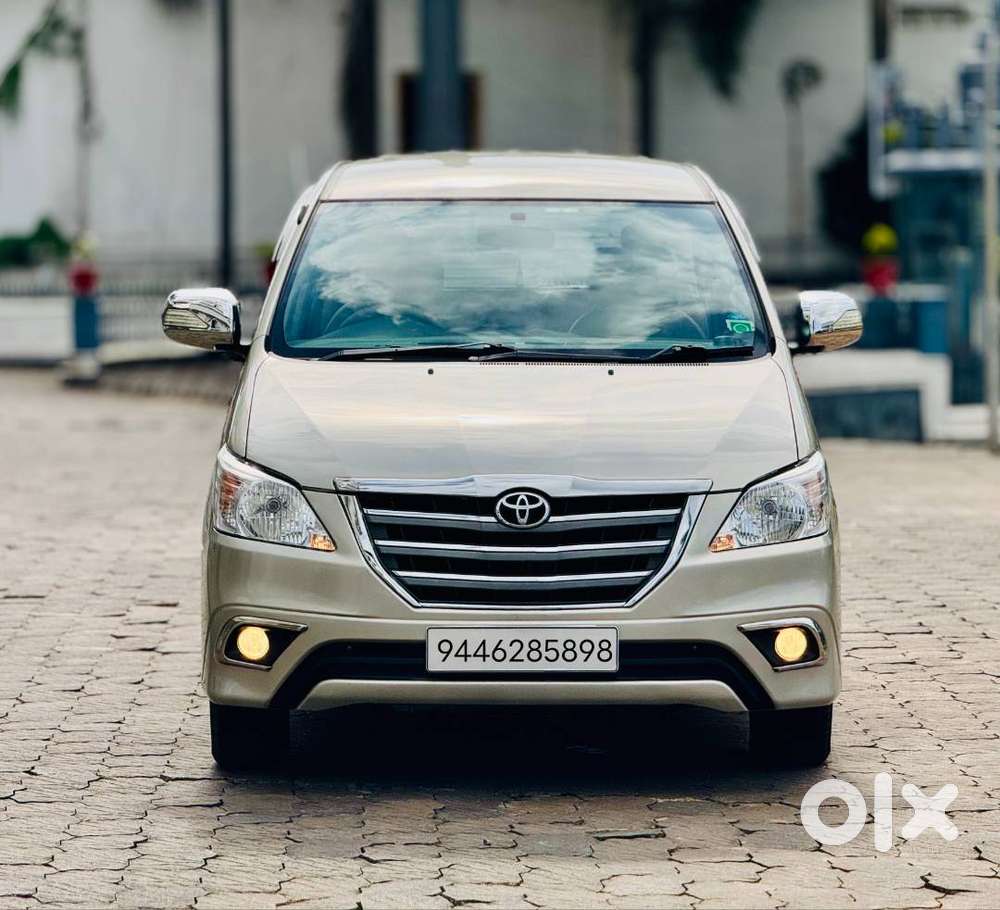 Toyota Innova 2.5 V 2012 Good Condition