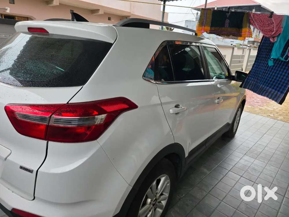 Hyundai Creta Facelift 2016 Diesel 160000 Km Driven