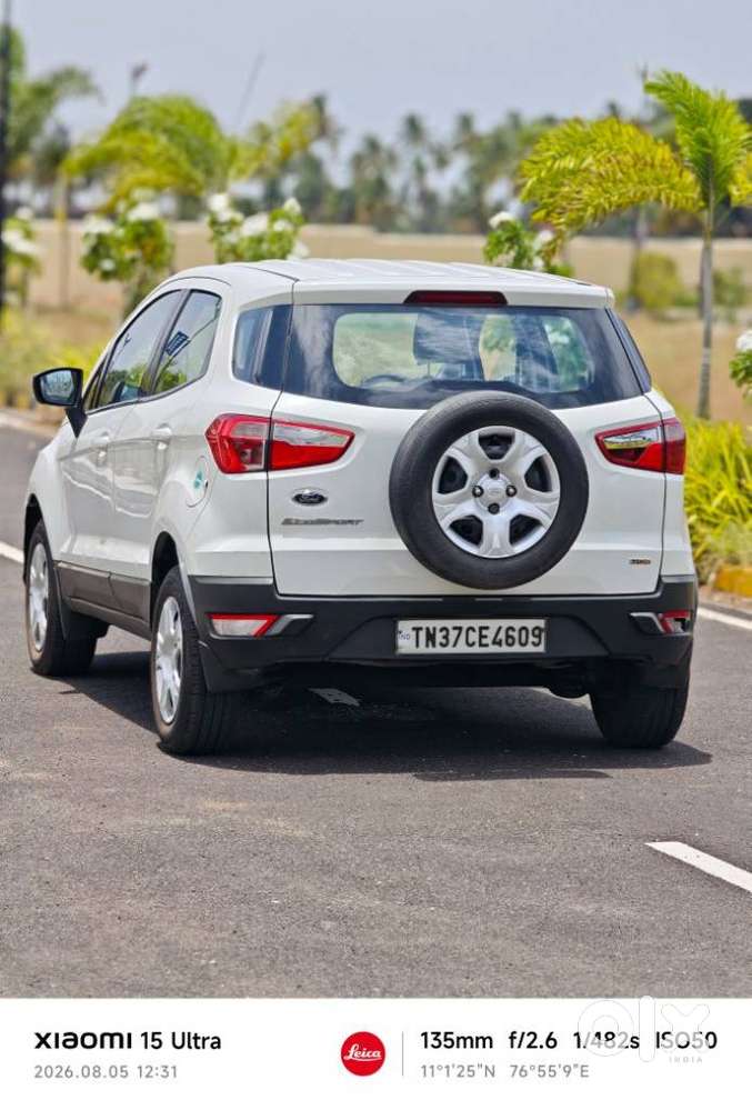 Ford Ecosport [ ] 1.5 Trend Tdci, 2013, Diesel