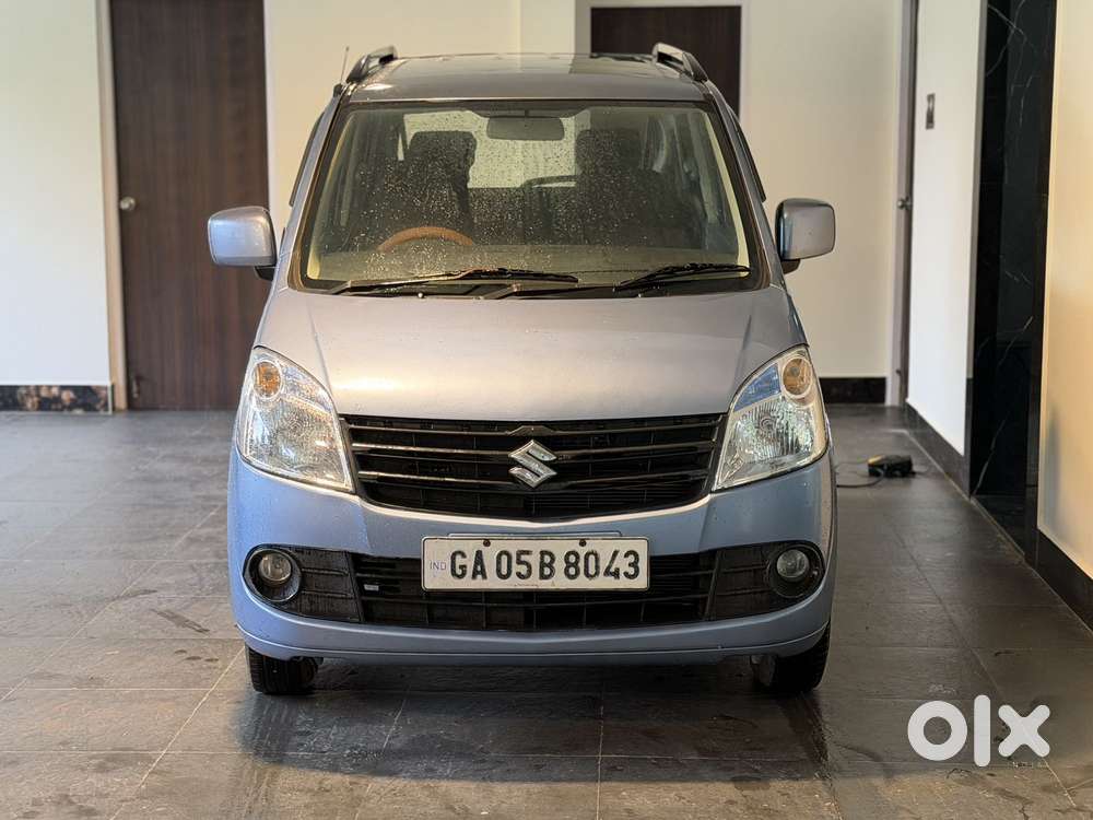 Maruti Suzuki Wagon R 1.0 Vxi, 2012, Petrol