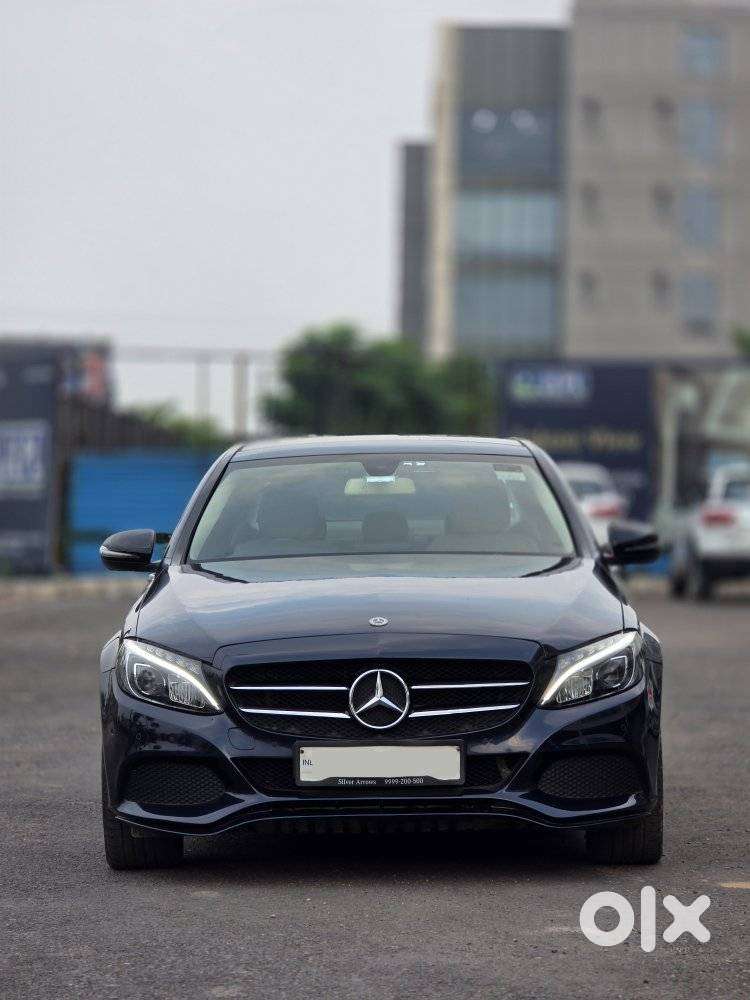 Mercedes-benz C-class C 220d, 2018