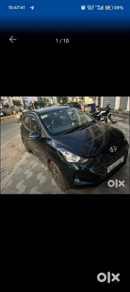 Hyundai Grand I10 Nios Sportz Petrol+ Cng 2022