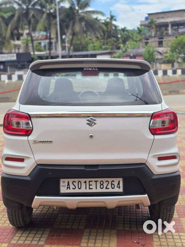 Maruti Suzuki S-presso Vxi, 2021, Petrol