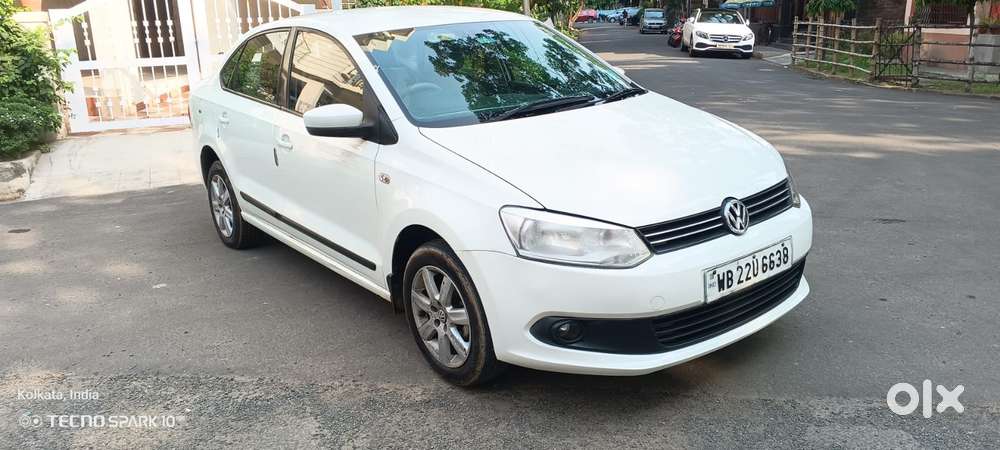 Volkswagen Vento 2010-2013 Diesel Comfortline, 2013, Diesel