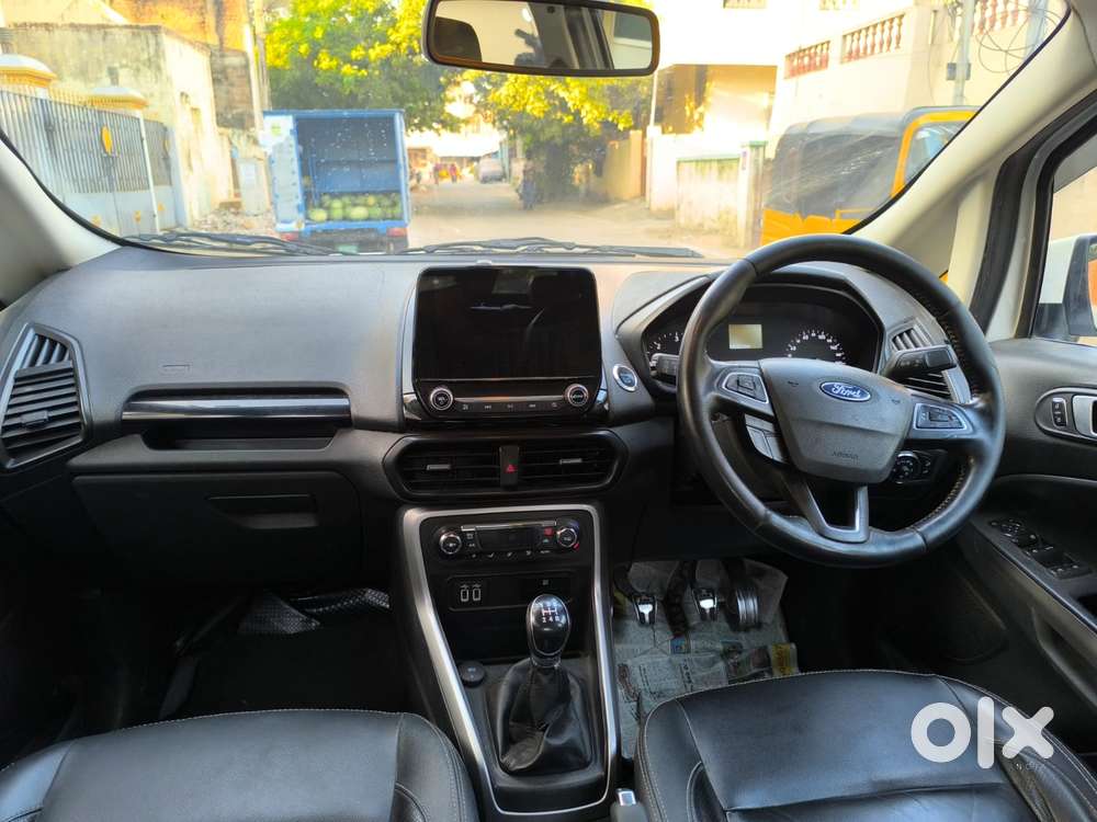 Ford Ecosport 1.5 Diesel Titanium, 2018, Diesel