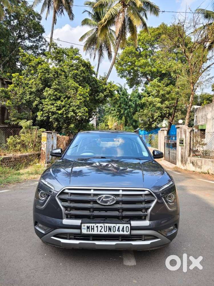 Hyundai Creta 1.6 Ex Petrol, 2022, Petrol