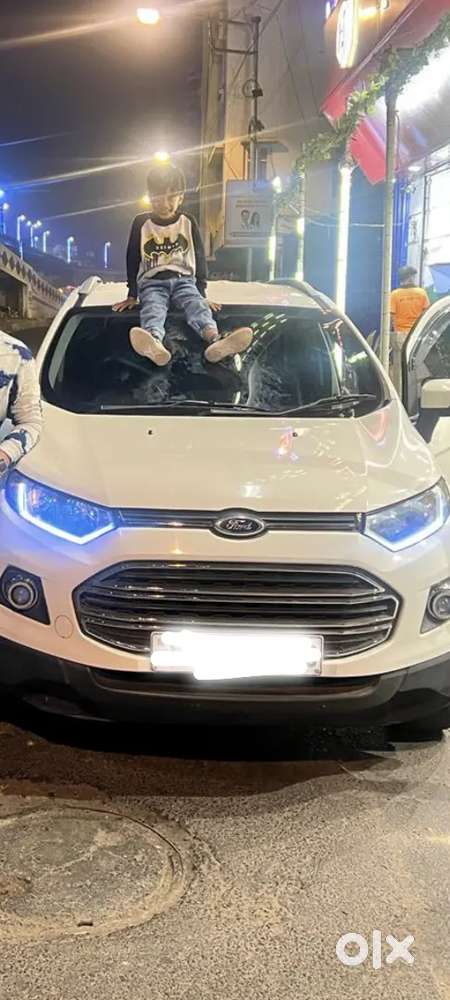 Ford Ecosport 2017 Petrol Good Condition