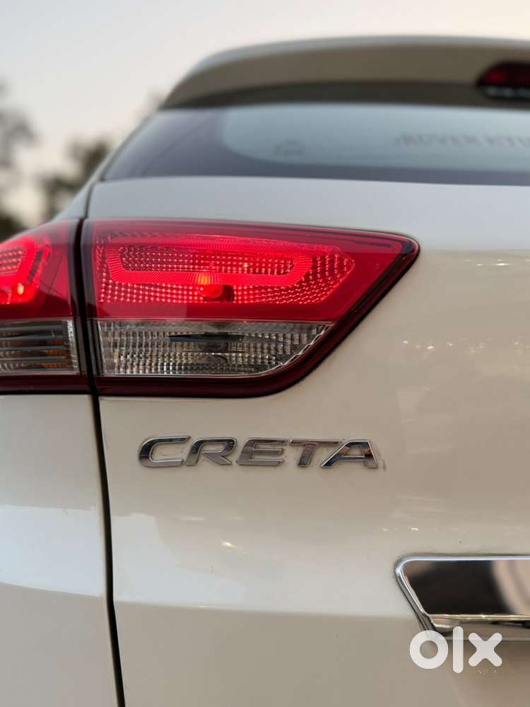 Hyundai Creta Diesel Automatic 1st Owner Pb 91 Regd.