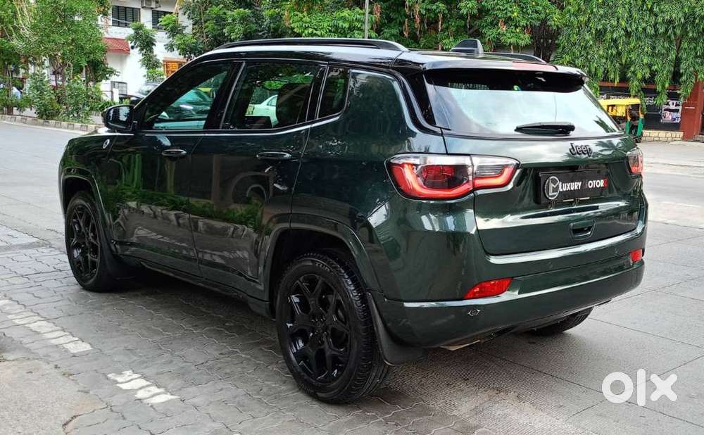 Jeep Compass Black Shark (o) 2.0 Diesel 4x2 At, 2024, Diesel