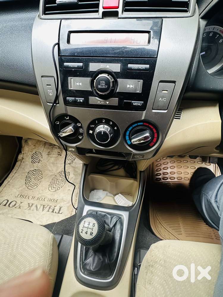 Honda City 1.5 V Mt, 2012, Petrol