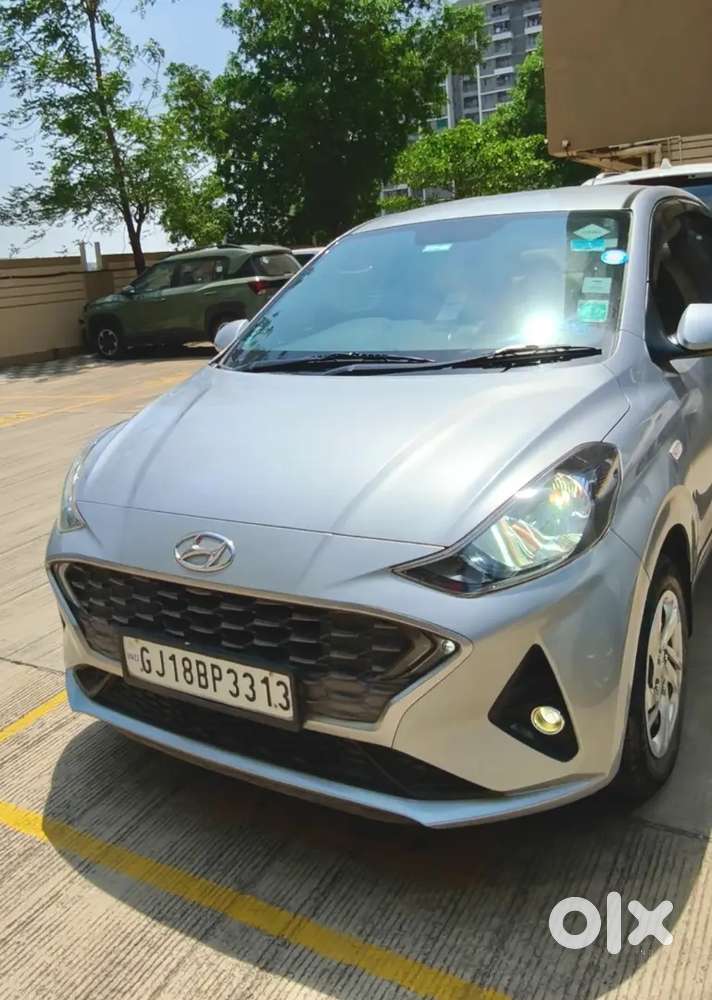 Hyundai Aura 2021 Cng & Hybrids 46800 Km Driven