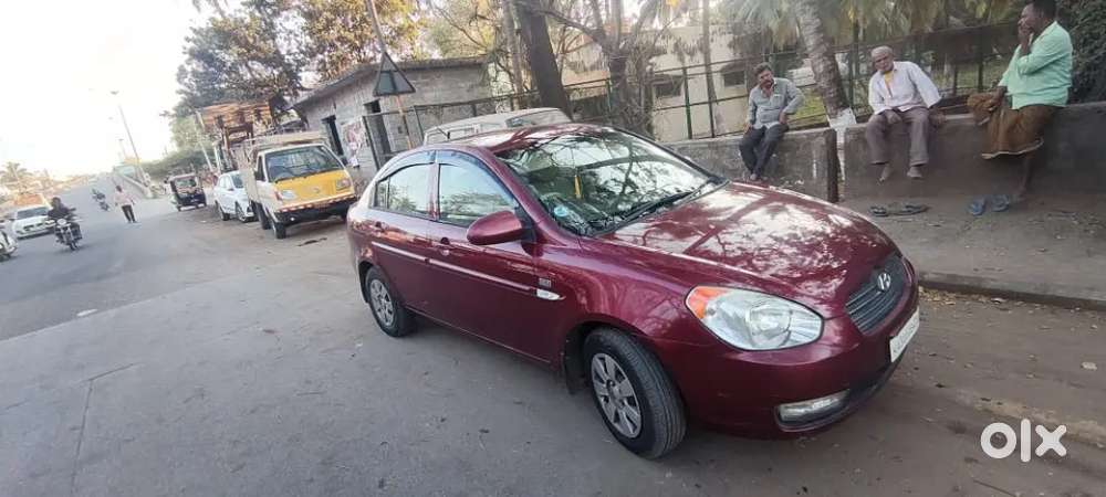 Hyundai Verna 2007 Diesel Car