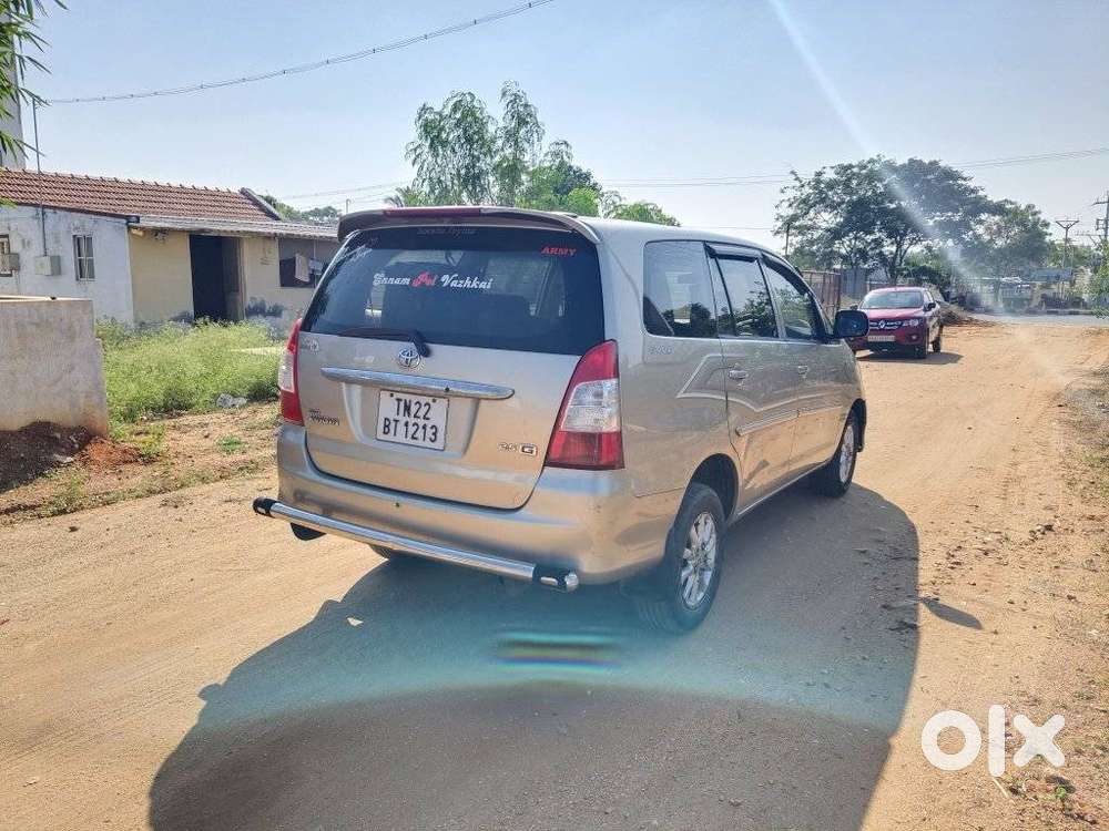 Toyota Innova, 2011, Diesel