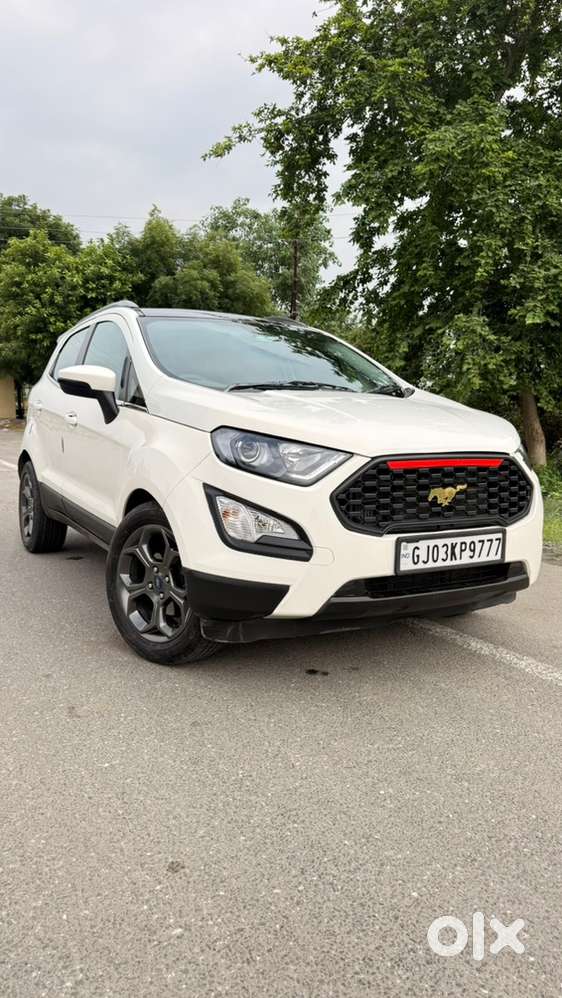 Ford Ecosport 2018 Diesel Well Maintained