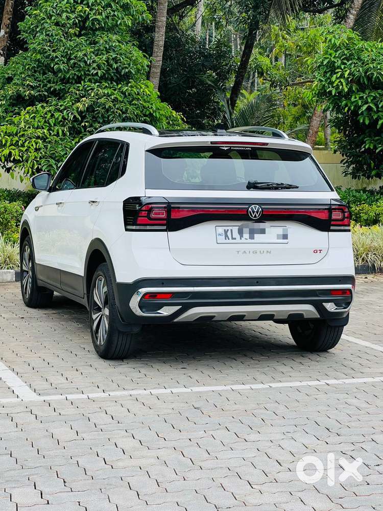Volkswagen Taigun Gt Plus 1.5 Tsi Dsg (electric Seats), 2022, Petrol
