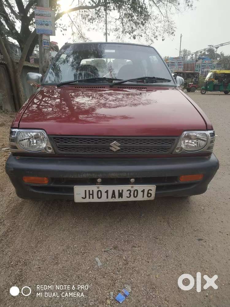 Maruti Suzuki 800 2012 Petrol Well Maintained