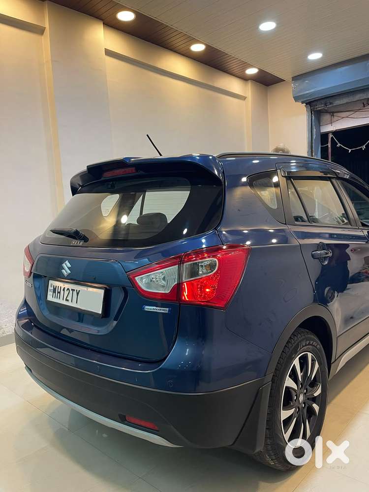 Maruti Suzuki S-cross 1.5 Zeta, 2022, Petrol