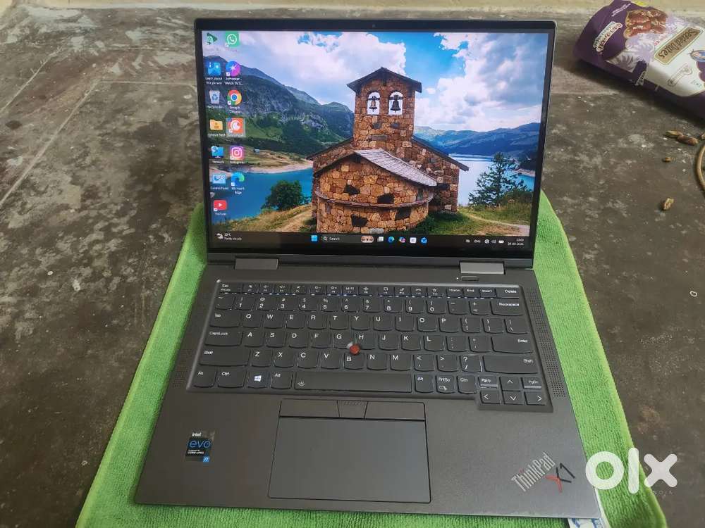 Lenovo thinkpad X1 yoga 6th Gen i7 processor