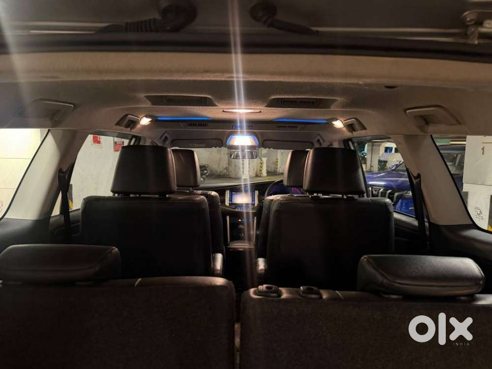 Toyota Innova Crysta Zx 2.4 Diesel 7 Seater, 2021, Diesel