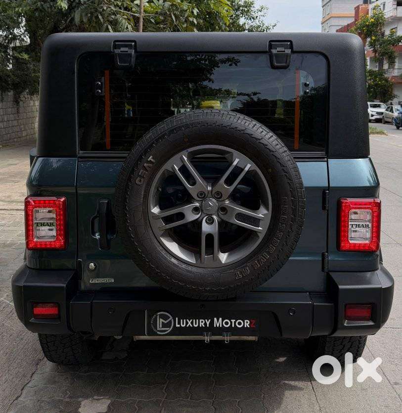 Mahindra Thar Lx 4-str Hard Top At, 2022, Petrol