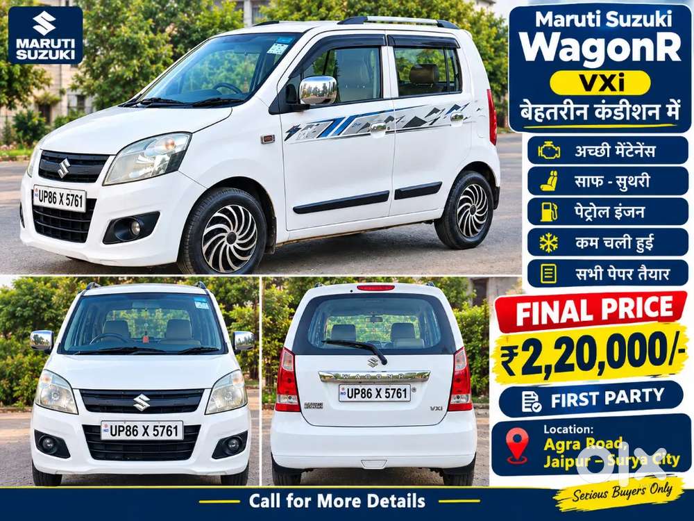 Maruti Suzuki Wagon R Lxi 2018