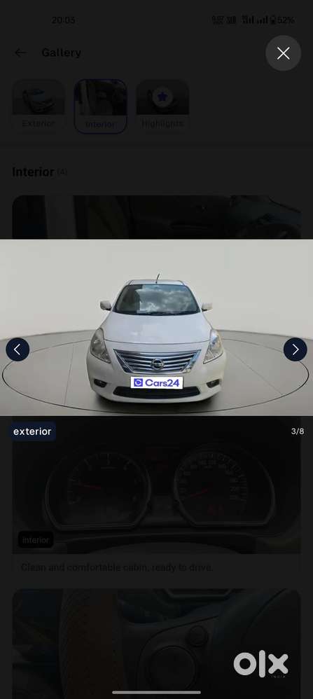Nissan Sunny Diesel 2012